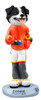 Dog Lover Doogie Collectible Figurine - Border Collie Runner From Conversation Concepts