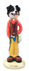 Dog Lover Doogie Collectible Figurine - Border Collie Cowboy From Conversation Concepts