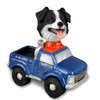 Dog Lover Doogie Collectible Figurine - Border Collie Pickup From Conversation Concepts