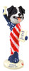 Dog Lover Doogie Collectible Figurine - Border Collie American From Conversation Concepts