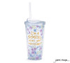 I'm A Sister What's Your Superpower Acrylic Travel Cup Tumbler 20 Oz from Burton & Burton