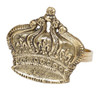 Gold Crown Napkin Ring from Design Imports