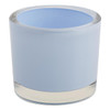 Baby Blue Frosted Glass Votive Candle Holder 3.5 Inch from Design Imports