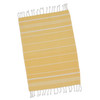 Snapdragon Yellow Cotton Fouta Kitchen Dish Towel 20x30 from Design Imports