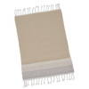 Taupe Diamond Cotton Fouta Kitchen Dish Towel 20x30 from Design Imports