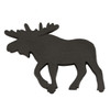 Moose Black Cast Iron Trivet Tray 8x8 from Design Imports