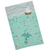 Cotton Kitchen Dish Towel - Lost at Sea 18 In x 28 In from Design Imports