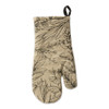 Fresh Herbs Themed Cotton Printed Oven Mitt from Design Imports