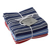Starboard Striped Heavyweight Cotton Dish Towels 18x28 Set of 3 from Design Imports