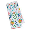 Cotton Kitchen Dish Towel - Colorful Spring Themed Design 18x28 from Design Imports