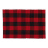 Red & Black Buffalo Check Cotton Table Placemat 13x19 from Design Imports