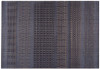 Blue Cadence Metallic Sparkle Woven Vinyl Durable Table Placemat 18.5 Inch x 12.5 Inch from Now Designs