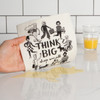 Think Big Shop Local Compostable Swedish Sponge Dishcloth 8 Inch by Ecologie from Now Designs