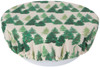 Set of 2 Pine Tree Forest Design Save It Leftovers Cotton Food Bowl Covers 10.5 Inch from Now Designs