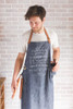 Eco Friendly Renew Gray Denim Backyard Barbecue Apron 28x36 from Now Designs