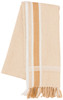 Danica Heirloom Ochre Soft Waffle Cotton Kitchen Dish Towel 28x18 from Now Designs