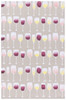 Cotton Kitchen Dish Tea Towel - Wine Glass Wine Tasting Design - 18 Inch x 28 Inch from Now Designs