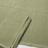 Set of 3 Sage Green Cotton Bar Mop Towels - Highly Absorbent - 18 Inch x 16 Inch from Now Designs