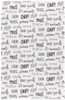 Set of 2 Cotton Floursack Kitchen Dish Towels - Kitchen Themed Words - 20 Inch x 30 Inch from Now Designs