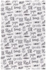 Set of 2 Cotton Floursack Kitchen Dish Towels - Kitchen Themed Words - 20 Inch x 30 Inch from Now Designs