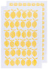 Set of 2 Yellow Lemon Print Design Cotton Floursack Dish Towels 20x30 from Now Designs