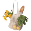 Reusable Stretchable Cotton Net Shopping Bag - Natural Beige by Now Designs