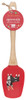 Red Spoonula Spatula Wooden Handle - Yule Dog With Antlers 10 Inch from Now Designs
