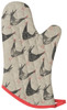 Chicken Scratch Chef Quilted Cotton Oven Mitt 13 Inch from Now Designs