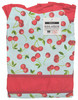 Cotton Kid's Kitchen Sally Apron - Cherries Print Design - 18 Inch x 18 Inch (Age 2-7) from Now Designs