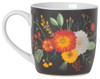 Goldenbloom Floral Print Design Porcelain Coffee Mug 12 Oz from Now Designs