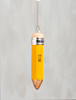 No. 2 Pencil Hanging Glass Christmas Ornament 6.5 Inch from Primitives by Kathy