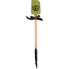 Double Sided Silicone Spatula - Camping Themed - We Like To Sleep Around - Green With Wooden Handle from Primitives by Kathy