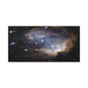 Cosmic Genesis: Stellar Nursery in Nebular Splendor, Celestial Birth Landscape - Unframed Canvas Wall Art Decor