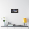 Cosmic Genesis: Stellar Nursery in Nebular Splendor, Celestial Birth Landscape - Unframed Canvas Wall Art Decor