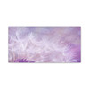Whispers of Flight: Dandelion Macro Photography, Ethereal Botanical Art - Unframed Canvas Wall Art Decor