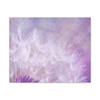 Whispers of Flight: Dandelion Macro Photography, Ethereal Botanical Art - Unframed Canvas Wall Art Decor