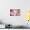 Celestial Symphony: Cosmic Nebula Landscape, Stellar Birth Panorama - Unframed Canvas Wall Art Decor