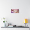 Celestial Symphony: Cosmic Nebula Landscape, Stellar Birth Panorama - Unframed Canvas Wall Art Decor