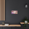 Celestial Symphony: Cosmic Nebula Landscape, Stellar Birth Panorama - Unframed Canvas Wall Art Decor