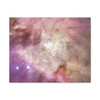 Celestial Symphony: Cosmic Nebula Landscape, Stellar Birth Panorama - Unframed Canvas Wall Art Decor