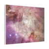 Celestial Symphony: Cosmic Nebula Landscape, Stellar Birth Panorama - Unframed Canvas Wall Art Decor