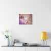 Celestial Symphony: Cosmic Nebula Landscape, Stellar Birth Panorama - Unframed Canvas Wall Art Decor