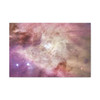 Celestial Symphony: Cosmic Nebula Landscape, Stellar Birth Panorama - Unframed Canvas Wall Art Decor