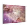 Celestial Symphony: Cosmic Nebula Landscape, Stellar Birth Panorama - Unframed Canvas Wall Art Decor