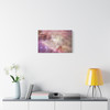 Celestial Symphony: Cosmic Nebula Landscape, Stellar Birth Panorama - Unframed Canvas Wall Art Decor