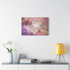 Celestial Symphony: Cosmic Nebula Landscape, Stellar Birth Panorama - Unframed Canvas Wall Art Decor