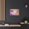 Celestial Symphony: Cosmic Nebula Landscape, Stellar Birth Panorama - Unframed Canvas Wall Art Decor