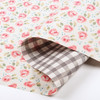 Gift Wrapping Paper - Watercolor Pink Florals 9.75 ft x 30 Inch from Primitives by Kathy