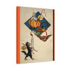 Hallows' Eve Nocturne: Vintage Halloween Illustration, Gothic Postcard - Unframed Canvas Wall Art Decor 16″ x 20″ (Vertical)/1.25"