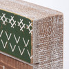 Decorative Wooden Slat Box Sign - Merry Christmas - Bohemian Design 8x7 from Primitives by Kathy